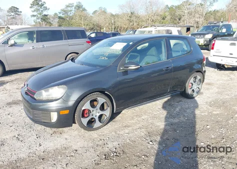 2012 Volkswagen Gti 2-Door from USA, damaged, VIN WVWEV7AJ6CW224379